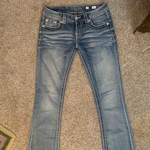 Miss Me Jeans 27 X 34 Boot Cut